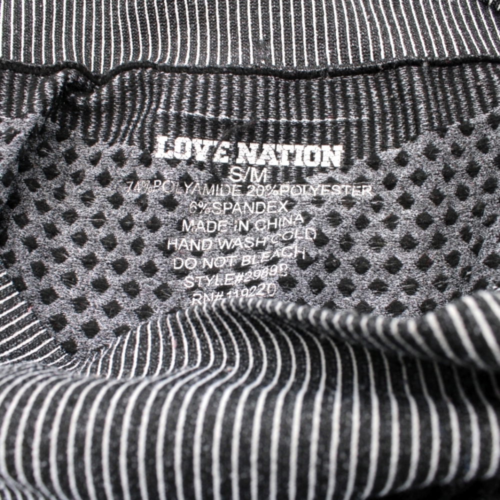 One Nation Black & Grey Athletic Set – Size S/M - Picture 8 of 8